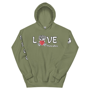 Love Primo Pup Unisex Hoodie