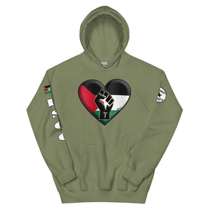 Free Palestine Unisex Hoodie