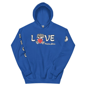 Love Primo Pup Unisex Hoodie