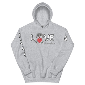 Love Primo Pup Unisex Hoodie
