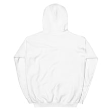 Load image into Gallery viewer, Love Skull Heart Drips BW Unisex Hoodie
