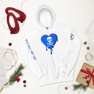 Skull Heart Drips RBR Unisex Hoodie