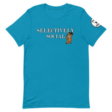 Load image into Gallery viewer, Selectively Social Unisex t-shirt
