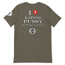 Load image into Gallery viewer, NOPE LOVE EATING Unisex t-shirt
