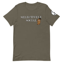 Load image into Gallery viewer, Selectively Social Unisex t-shirt
