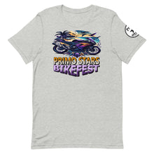Load image into Gallery viewer, Primo Stars Bike Fest Unisex t-shirt
