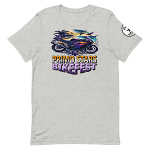 Primo Stars Bike Fest Unisex t-shirt