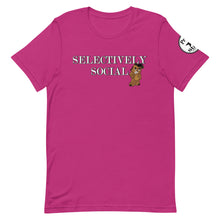 Load image into Gallery viewer, Selectively Social Unisex t-shirt
