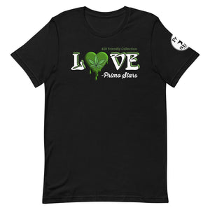 Love 420Unisex t-shirt