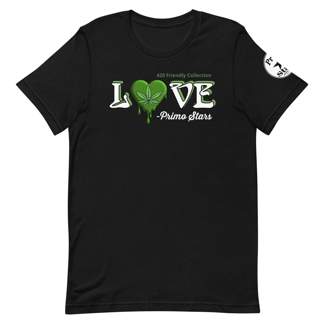 Love 420Unisex t-shirt