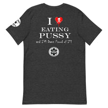 Load image into Gallery viewer, NOPE LOVE EATING Unisex t-shirt
