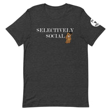 Load image into Gallery viewer, Selectively Social Unisex t-shirt
