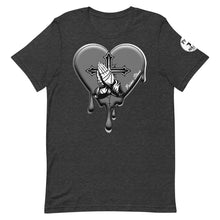 Load image into Gallery viewer, Prayer Hands Heart Drips Unisex t-shirt
