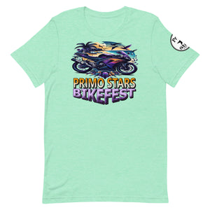 Primo Stars Bike Fest Unisex t-shirt