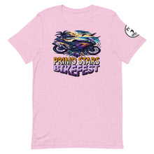 Load image into Gallery viewer, Primo Stars Bike Fest Unisex t-shirt
