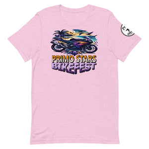 Primo Stars Bike Fest Unisex t-shirt
