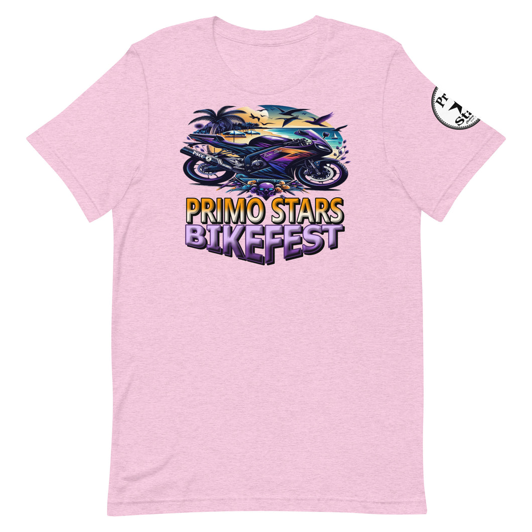 Primo Stars Bike Fest Unisex t-shirt