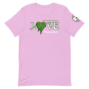 Love 420Unisex t-shirt