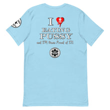 Load image into Gallery viewer, NOPE LOVE EATING Unisex t-shirt
