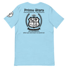Load image into Gallery viewer, Primo Stars Bike Fest Unisex t-shirt
