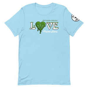 Love 420Unisex t-shirt