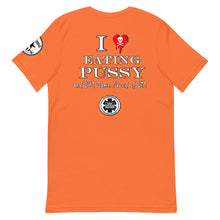 Load image into Gallery viewer, NOPE LOVE EATING Unisex t-shirt
