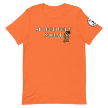 Load image into Gallery viewer, Selectively Social Unisex t-shirt
