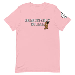 Selectively Social Unisex t-shirt