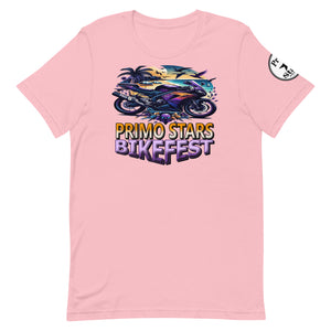 Primo Stars Bike Fest Unisex t-shirt