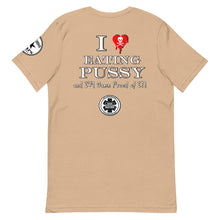 Load image into Gallery viewer, NOPE LOVE EATING Unisex t-shirt
