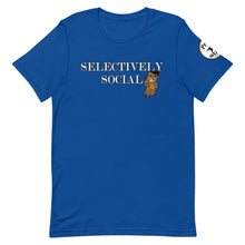 Load image into Gallery viewer, Selectively Social Unisex t-shirt
