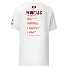 Load image into Gallery viewer, BOSS Talk Unisex t-shirt
