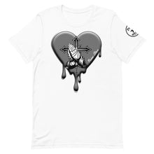 Load image into Gallery viewer, Prayer Hands Heart Drips Unisex t-shirt
