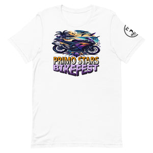 Primo Stars Bike Fest Unisex t-shirt