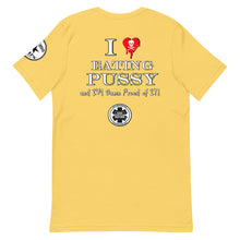 Load image into Gallery viewer, NOPE LOVE EATING Unisex t-shirt
