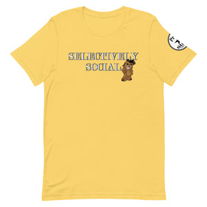 Selectively Social Unisex t-shirt