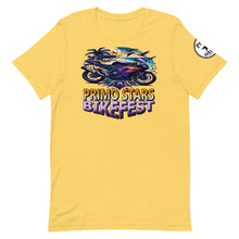 Load image into Gallery viewer, Primo Stars Bike Fest Unisex t-shirt
