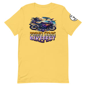 Primo Stars Bike Fest Unisex t-shirt