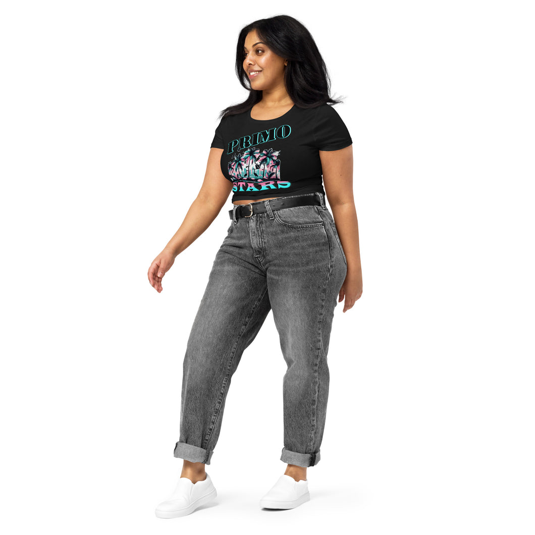 PSCC MIA  Women’s Crop Tee