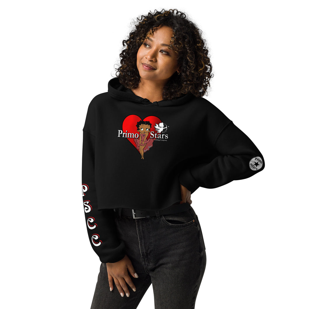 Betty Boop VPS Crop Hoodie