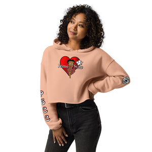 Betty Boop VPS Crop Hoodie
