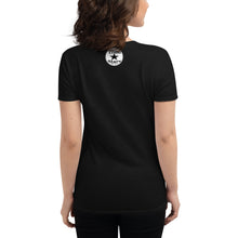Load image into Gallery viewer, Prayer Hands Heart Drips Women&#39;s short sleeve t-shirt
