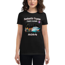 Load image into Gallery viewer, FVPP 2024 Women&#39;s short sleeve t-shirt

