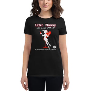 extra classy rw Women's short sleeve t-shirt