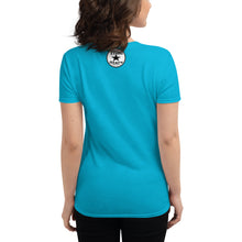 Load image into Gallery viewer, TD# 1 Women&#39;s short sleeve t-shirt
