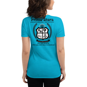 Primo Stars Bike Fest Women's short sleeve t-shirt