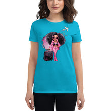 Load image into Gallery viewer, TD #2 Women&#39;s short sleeve t-shirt
