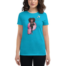 Load image into Gallery viewer, TD #3 Women&#39;s short sleeve t-shirt
