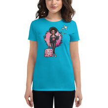 Load image into Gallery viewer, TD#4 Women&#39;s short sleeve t-shirt
