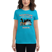 Load image into Gallery viewer, FVPP 2024 Women&#39;s short sleeve t-shirt
